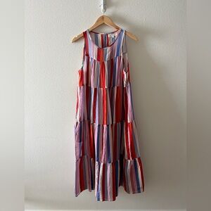 XiRENA Multicolor Striped Midi Dress